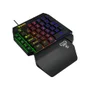 Teclado Void 35% Preto Membrna 1,5mt Clanm
