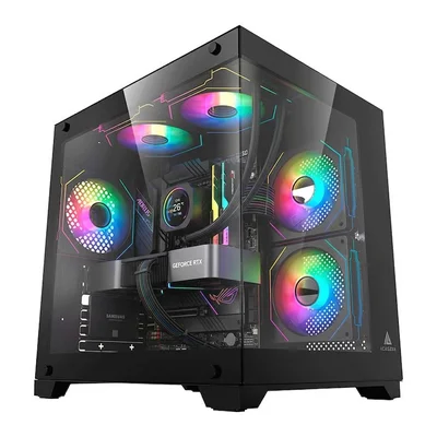 PC Gamer Aquário Intel Core I5 12400F, RTX 5060, 16gb Ram, SSD 1TB, W11 - Kalango Games