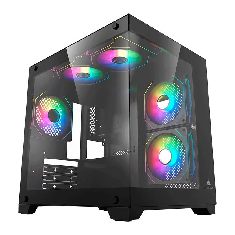 PC Gamer Aquário Intel Core i5 12400f, RTX 5060, 16gb Ram, SSD 1TB, W11 - view 2