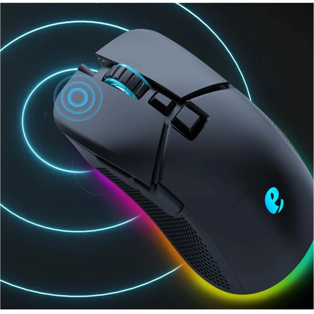 Imagem 3 de 5 do produto Mouse Gamer RGB 7200dpi 7 Botões Usb Emw130 Emanchines