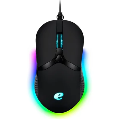 Mouse Gamer RGB 3200dpi 6 Botões Usb Emw214 Emanchines