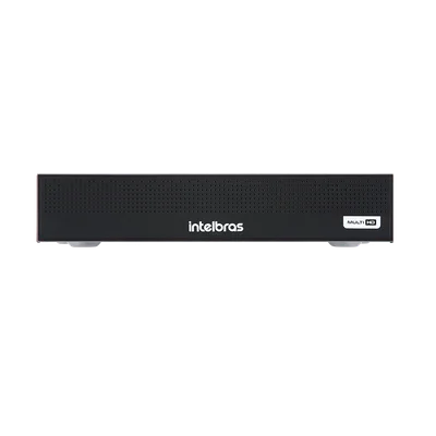 Dvr Gravador Intelbras 4 Canais Mhdx 1104-c Multi Hd 1080p - SSD 512gb
