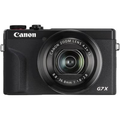 Câmera Canon Powershot G7 X Mark Iii Preta