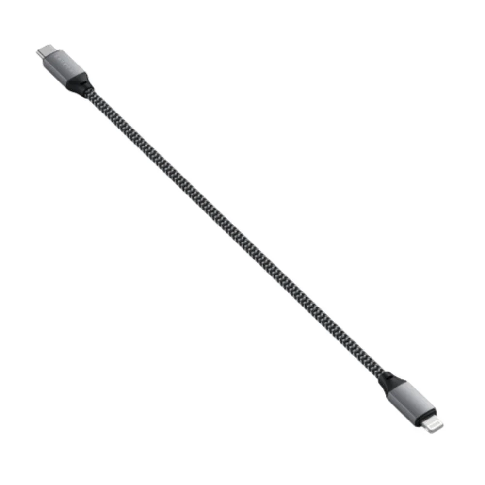 Imagem 3 de 5 do produto Cabo Usb-c Lightning 25cm Satechi Macbook Iphone