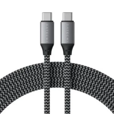 Cabo Satechi Usb-c Para Usb-c 100w 480mbps 2 Metros