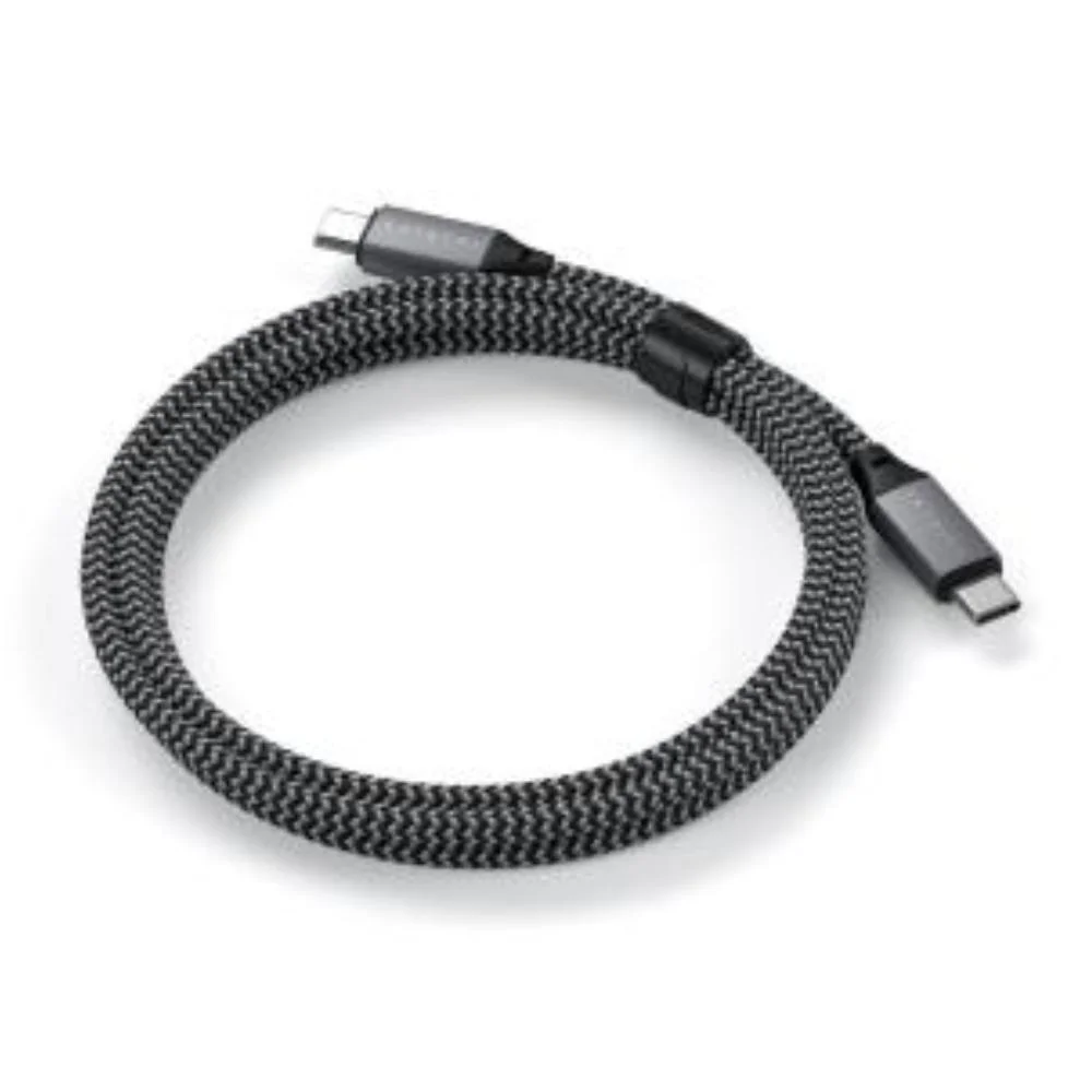 Imagem 4 de 4 do produto Cabo Satechi Usb-c Para Usb-c 100w 480mbps 2 Metros