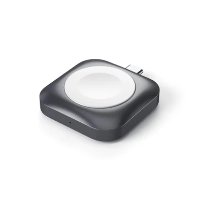 Base De Carregamento Magnética Usb-c Compatível Com Apple Watch