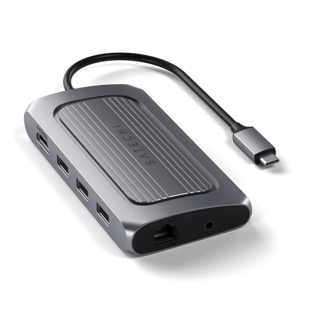 Imagem 1 de 5 do produto Adaptador Multiportas Usb4 Com 8k HDMI