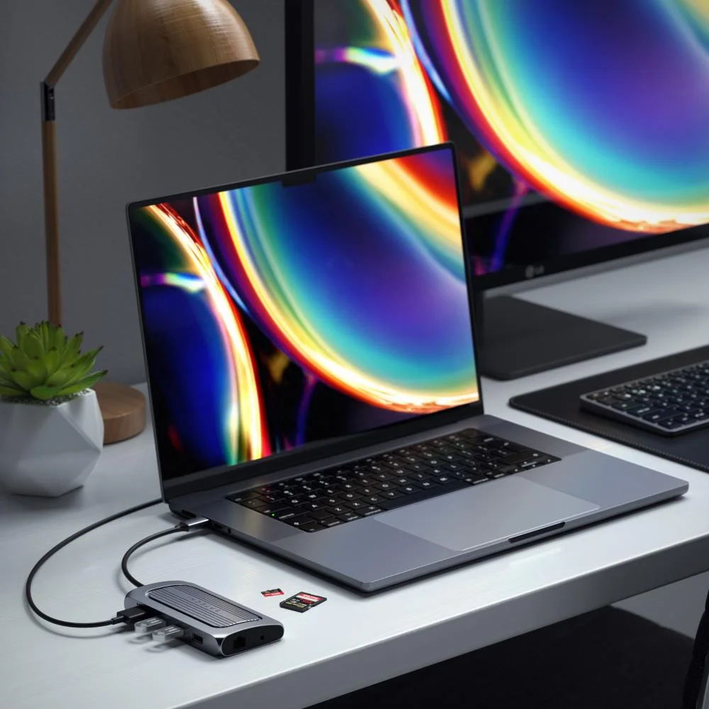 Imagem 2 de 5 do produto Adaptador Multiportas Usb4 Com 8k HDMI