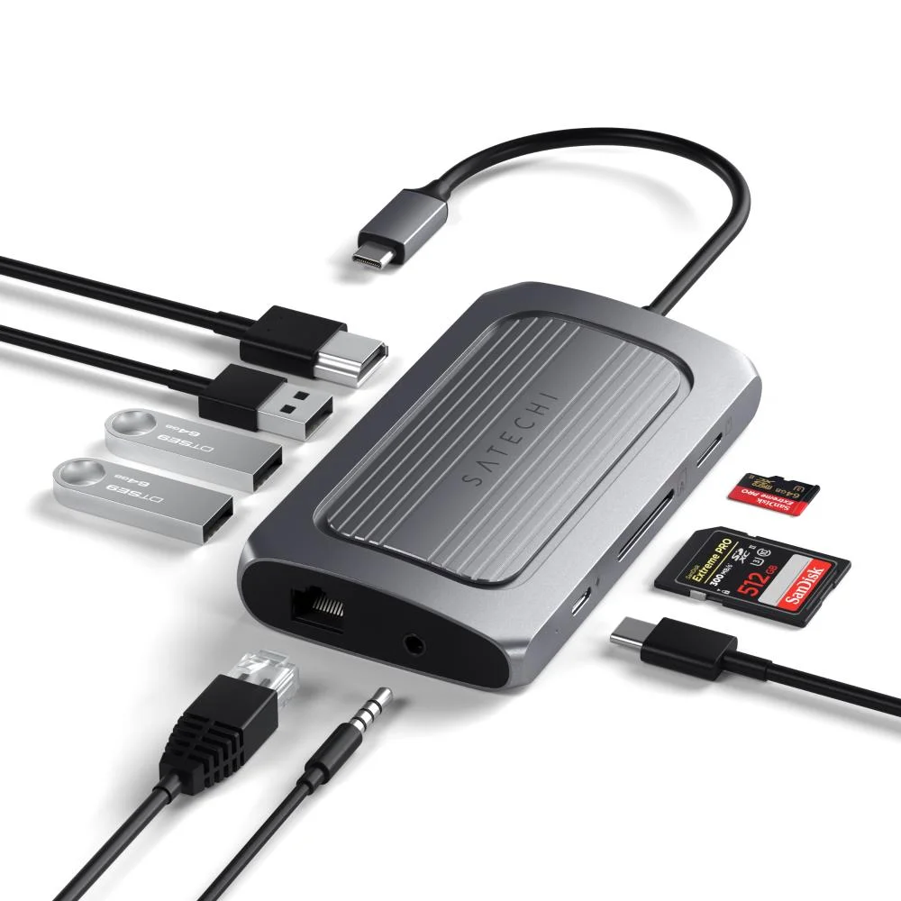 Imagem 3 de 5 do produto Adaptador Multiportas Usb4 Com 8k HDMI