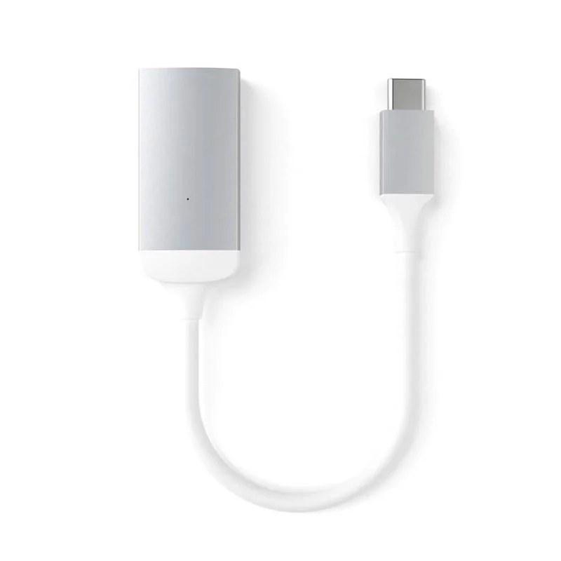 Imagem 3 de 5 do produto Cabo Adaptador Satechi Usb-c P/ Vga Prata 20cm