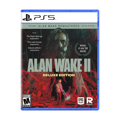 Jogo Alan Wake Ii (deluxe Edition) - Ps5