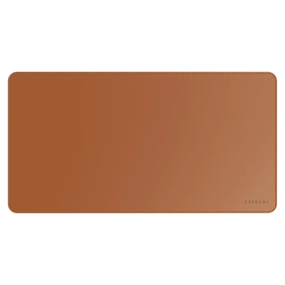Imagem 4 de 5 do produto Deskpad Em Couro Ecologico Marrom