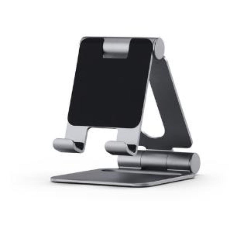 Suporte Alumínio Satechi De Mesa Dobrável P/ Ipad Space Gray
