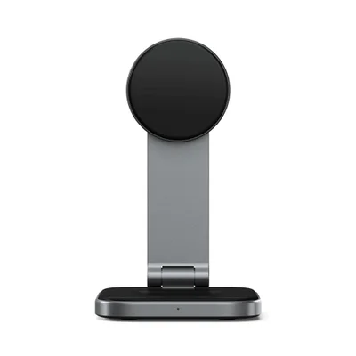 Carregador Suporte Dobravel 2 Em 1 Sem Fio — foto 2
