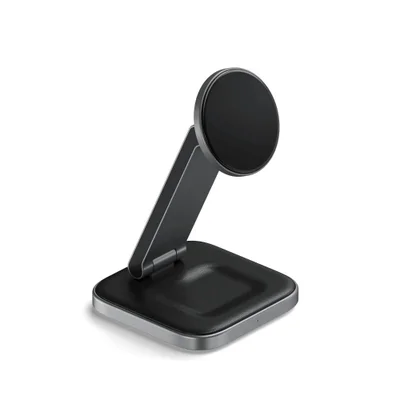 Carregador Suporte Dobravel 2 Em 1 Sem Fio — foto 4