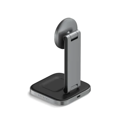 Carregador Suporte Dobravel 2 Em 1 Sem Fio — foto 5
