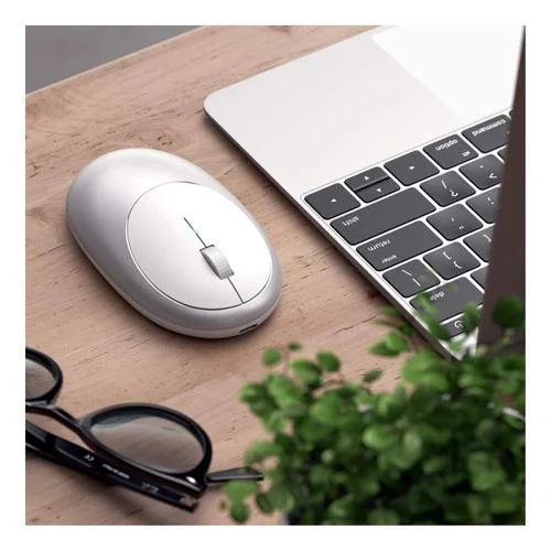 Imagem 5 de 5 do produto Mouse Bluetooth M1 Silver
