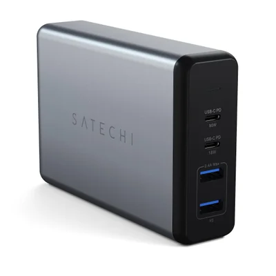 Carregador De Parede Usb-c Pd 108w Pro Para Mac