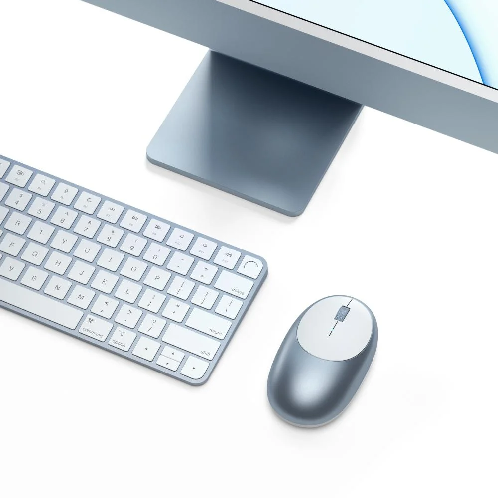 Imagem 2 de 4 do produto Mouse Bluetooth M1 Azul