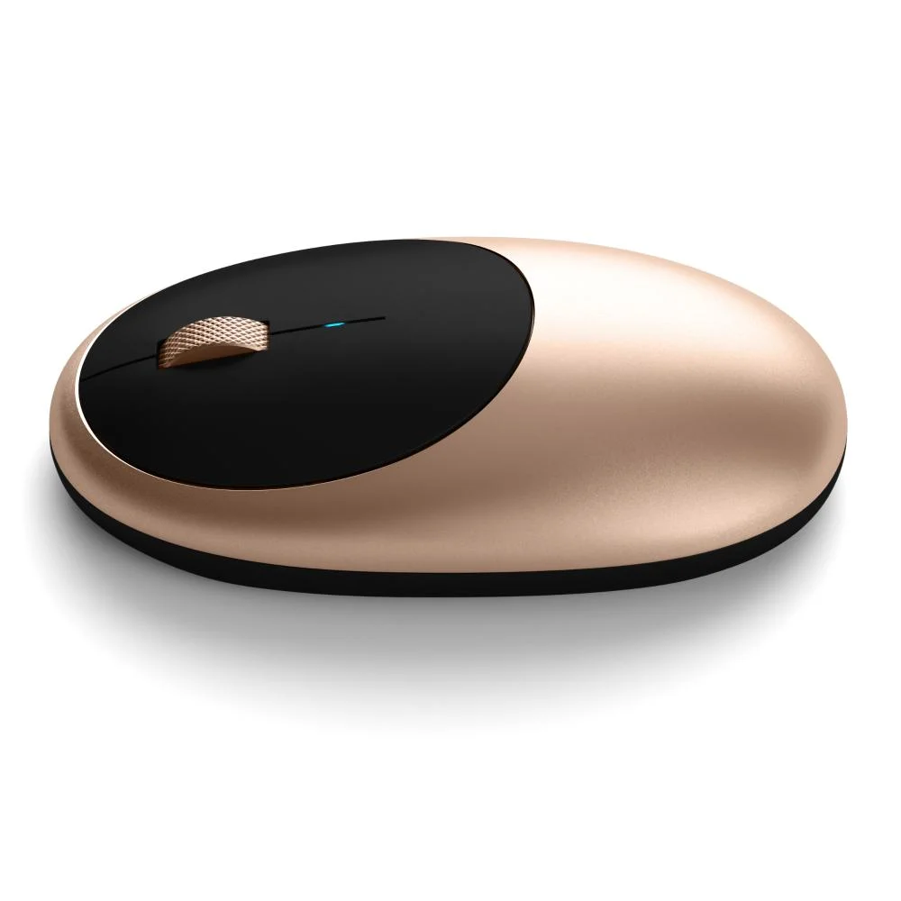 Imagem 2 de 5 do produto Mouse Bluetooth M1 Dourado