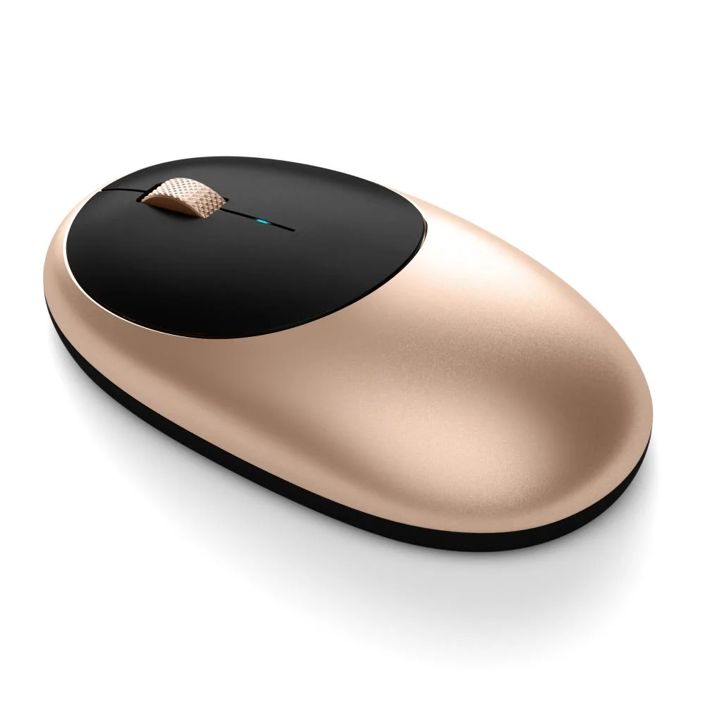 Imagem 3 de 5 do produto Mouse Bluetooth M1 Dourado