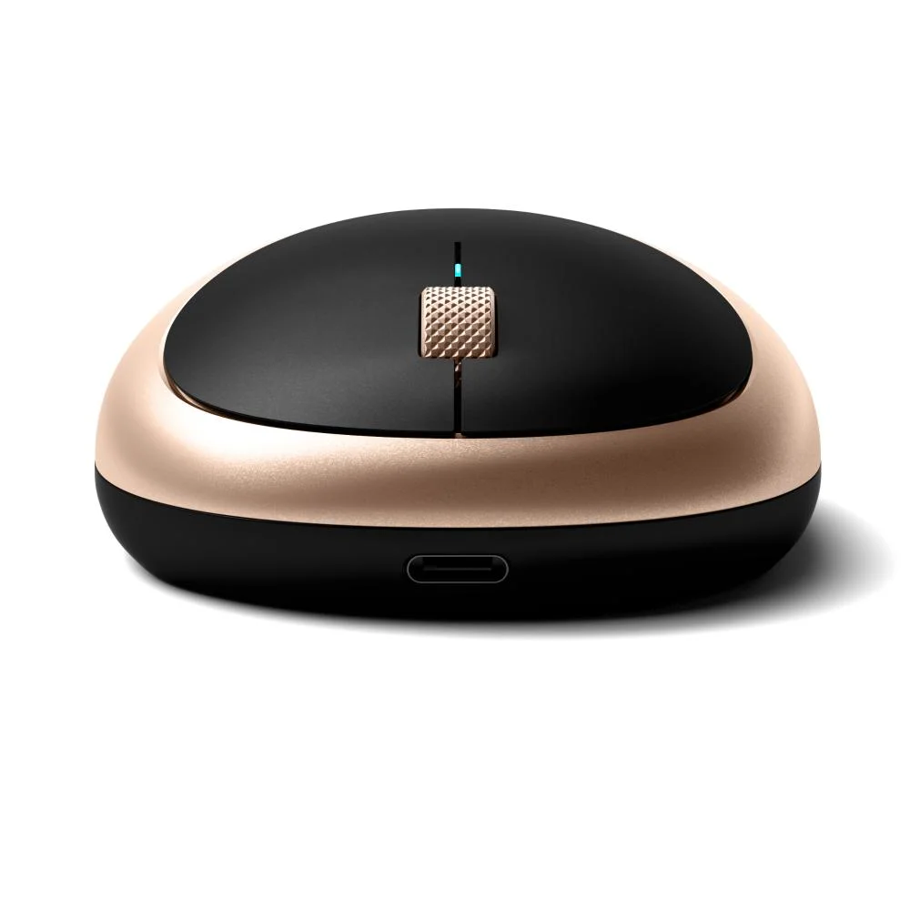 Imagem 4 de 5 do produto Mouse Bluetooth M1 Dourado