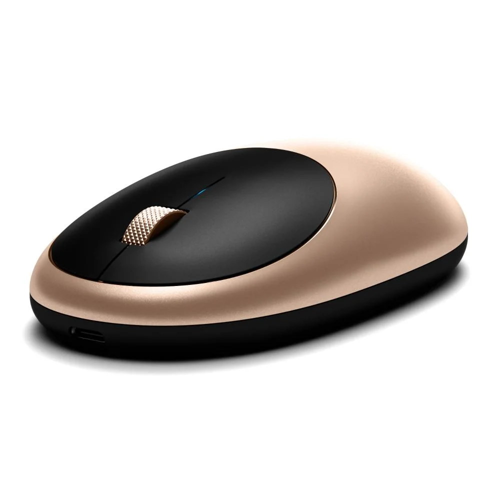 Imagem 5 de 5 do produto Mouse Bluetooth M1 Dourado