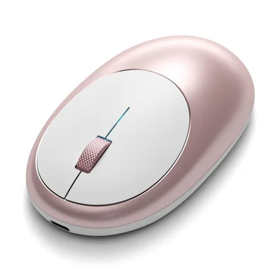Mouse Bluetooth M1 Rose Gold
