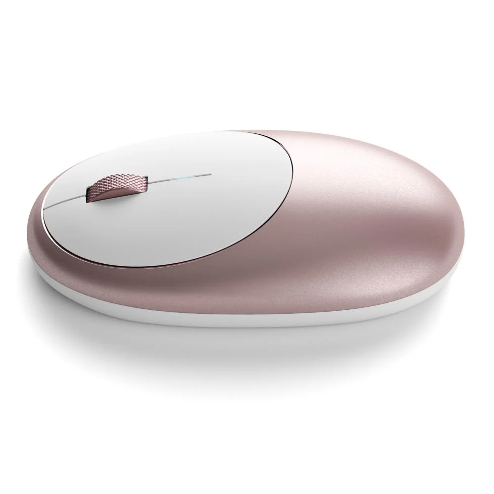 Imagem 2 de 5 do produto Mouse Bluetooth M1 Rose Gold