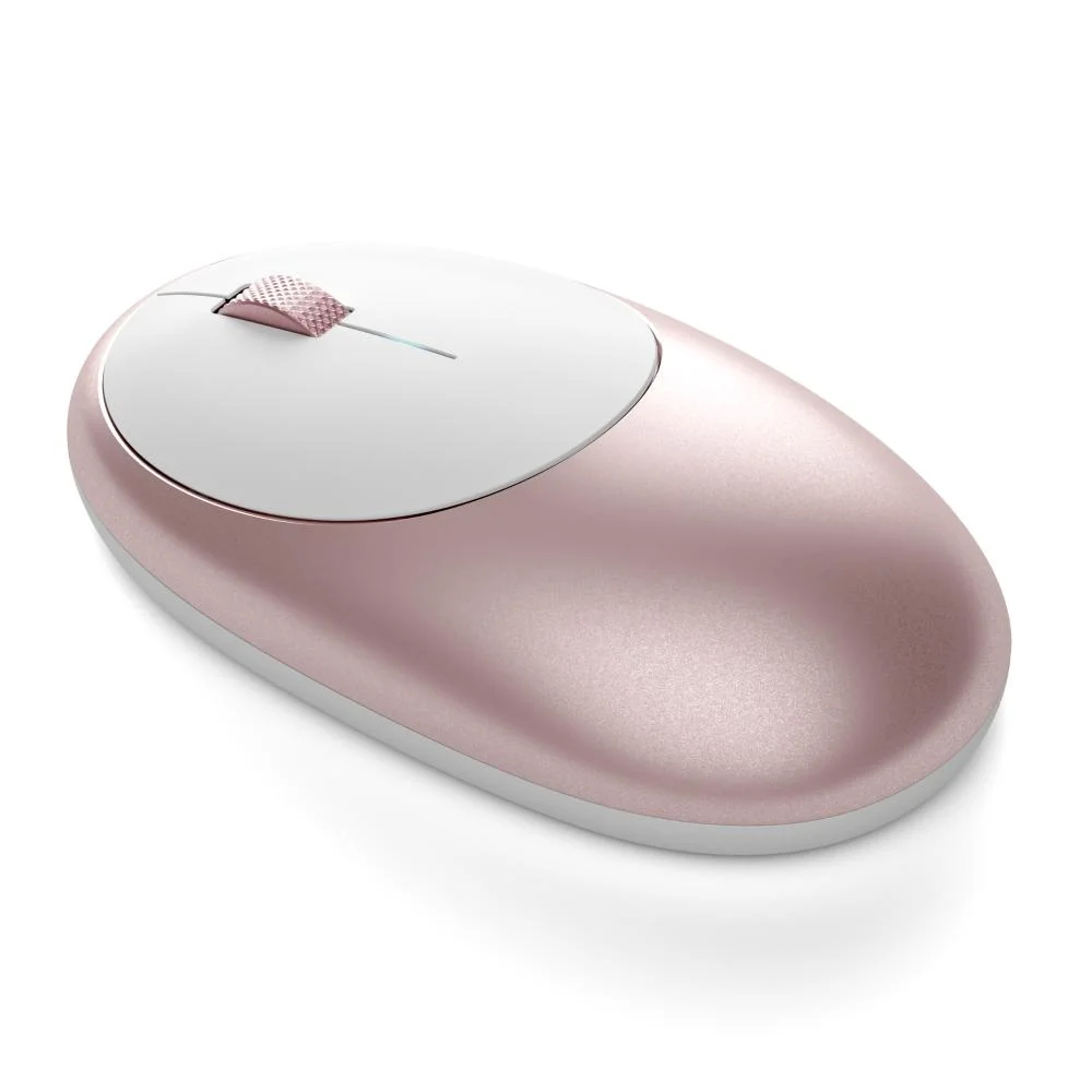 Imagem 3 de 5 do produto Mouse Bluetooth M1 Rose Gold