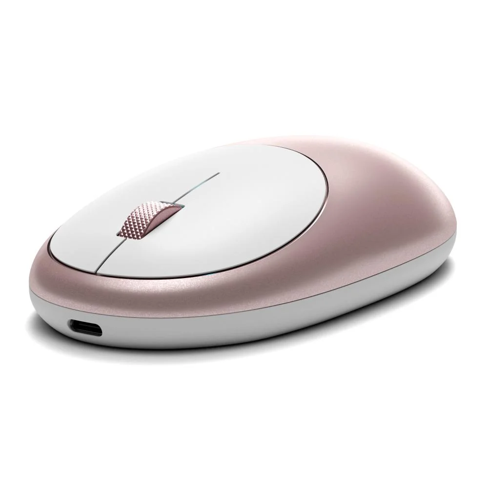 Imagem 4 de 5 do produto Mouse Bluetooth M1 Rose Gold