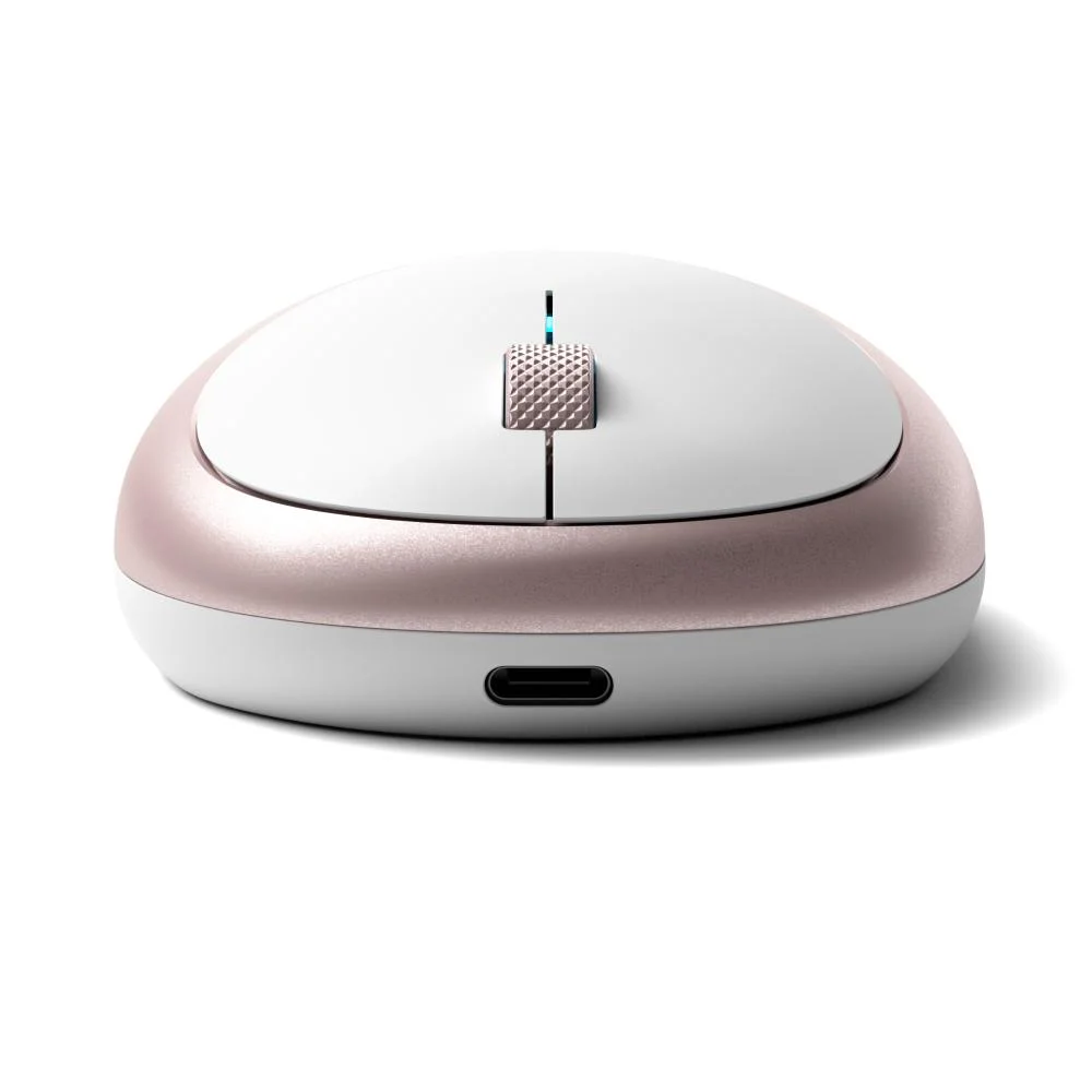 Imagem 5 de 5 do produto Mouse Bluetooth M1 Rose Gold
