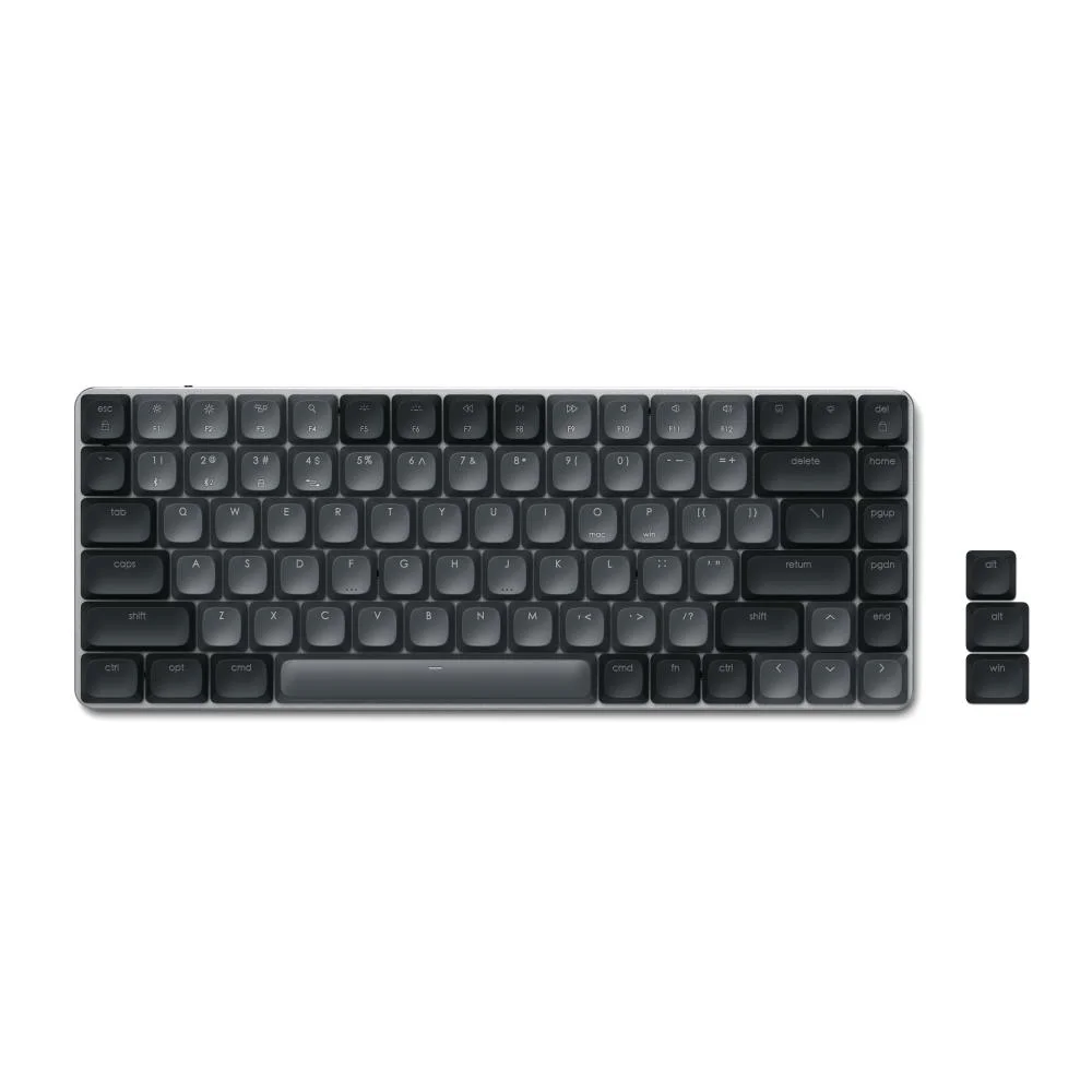 Imagem 2 de 5 do produto Teclado Satechi Bluetooth Mecânico Slim Retroiluminado
