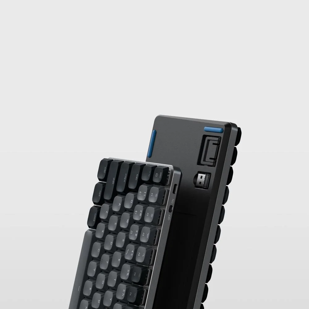 Imagem 3 de 5 do produto Teclado Satechi Bluetooth Mecânico Slim Retroiluminado