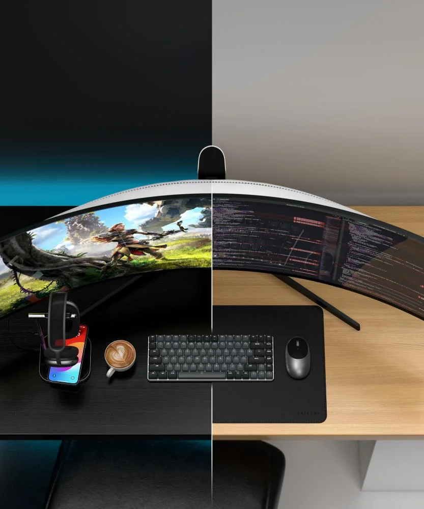 Imagem 5 de 5 do produto Teclado Satechi Bluetooth Mecânico Slim Retroiluminado