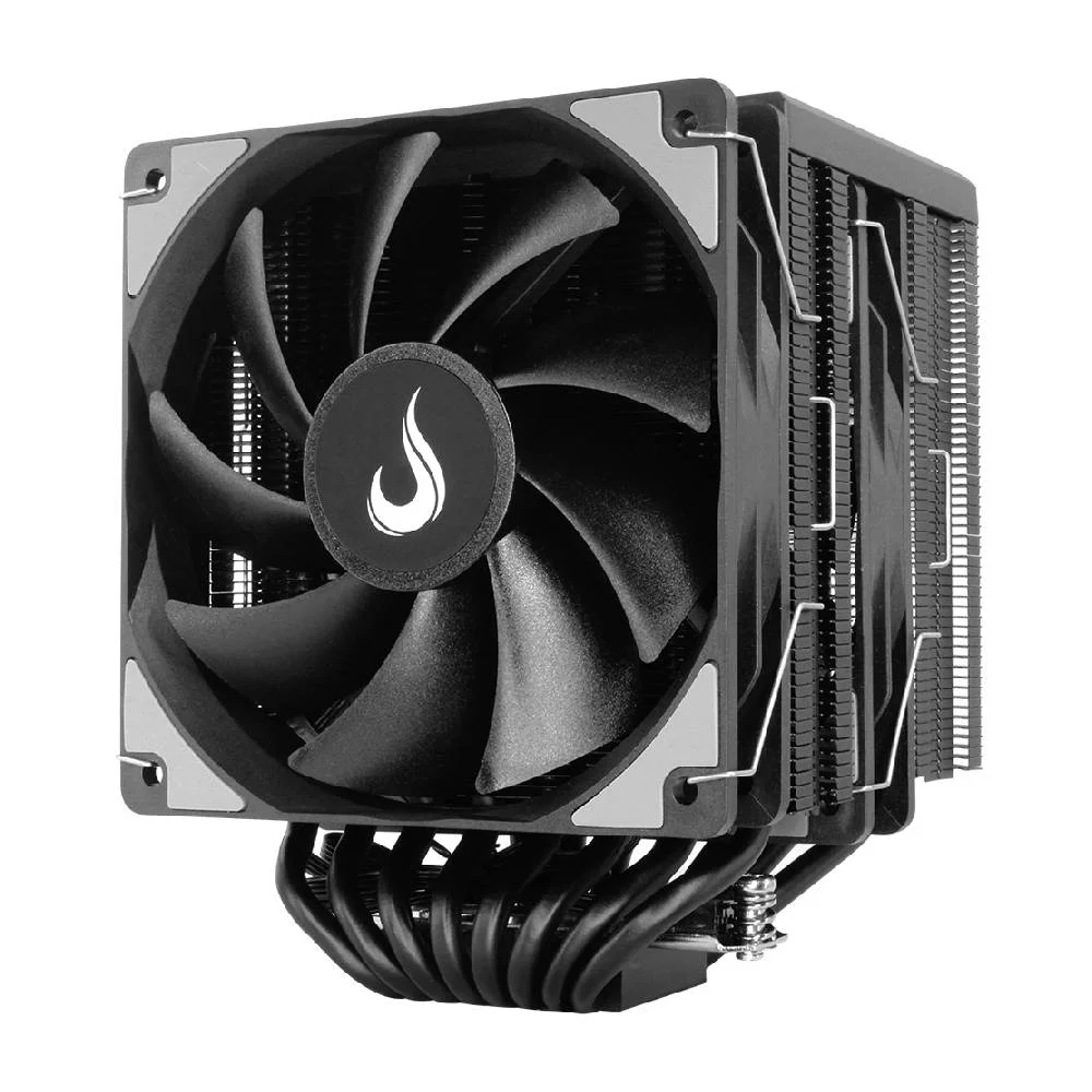 Imagem 2 de 5 do produto Cooler Para Processador Rise Mode Strom 8 Black Amd Intel 120mm Preto - Rm-acst-b