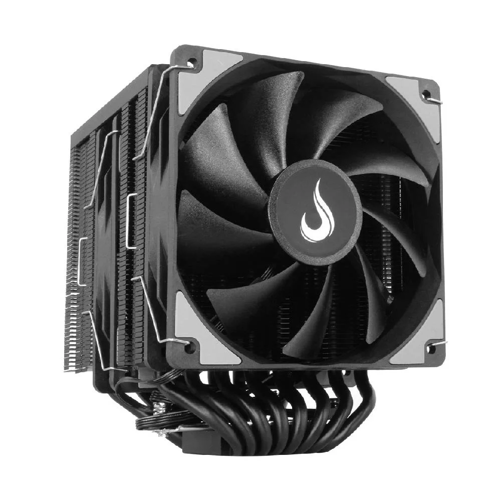 Imagem 3 de 5 do produto Cooler Para Processador Rise Mode Strom 8 Black Amd Intel 120mm Preto - Rm-acst-b