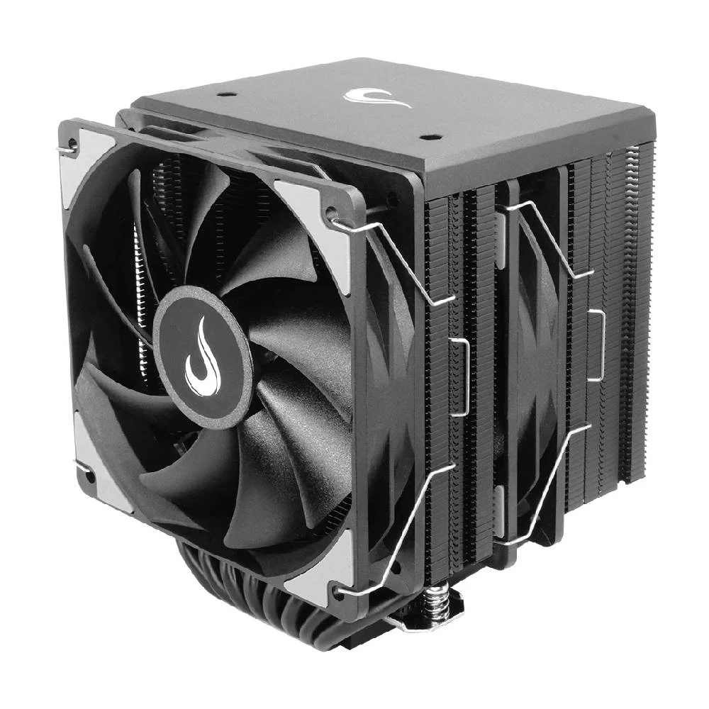 Imagem 4 de 5 do produto Cooler Para Processador Rise Mode Strom 8 Black Amd Intel 120mm Preto - Rm-acst-b
