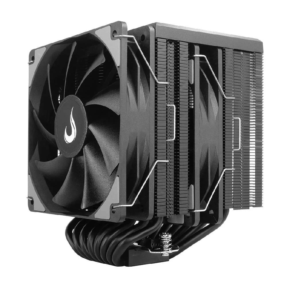 Imagem 5 de 5 do produto Cooler Para Processador Rise Mode Strom 8 Black Amd Intel 120mm Preto - Rm-acst-b