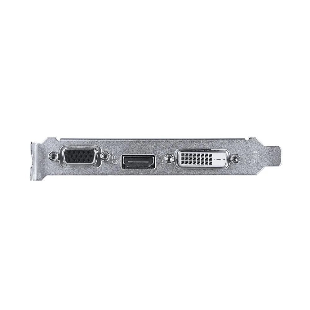 Imagem 5 de 5 do produto Placa De Vídeo PCyes Nvidia Geforce Gt 710 2gb Ddr3 64 Bits Low Profile - Ppet7102gblp