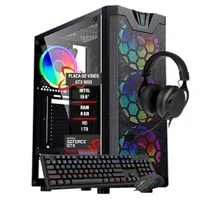 PC Gamer Intel Core I5 6º Gtx 1650 Ram 8GB Hd 1TB SSD 240GB
