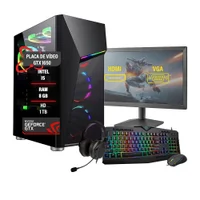 PC Gamer Completo I5 6º Gtx1650 8GB Hd1TB SSD240GB