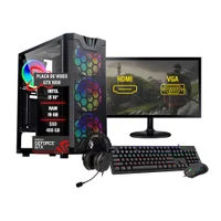PC Gamer Completo I5 10° Ram 16gb Gtx 1650 Hd1TB SSD 480GB