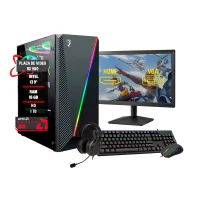 "PC Gamer Completo I3 9° Ram 16gb Rx580 SSD 240 Hd 1TB 21"""