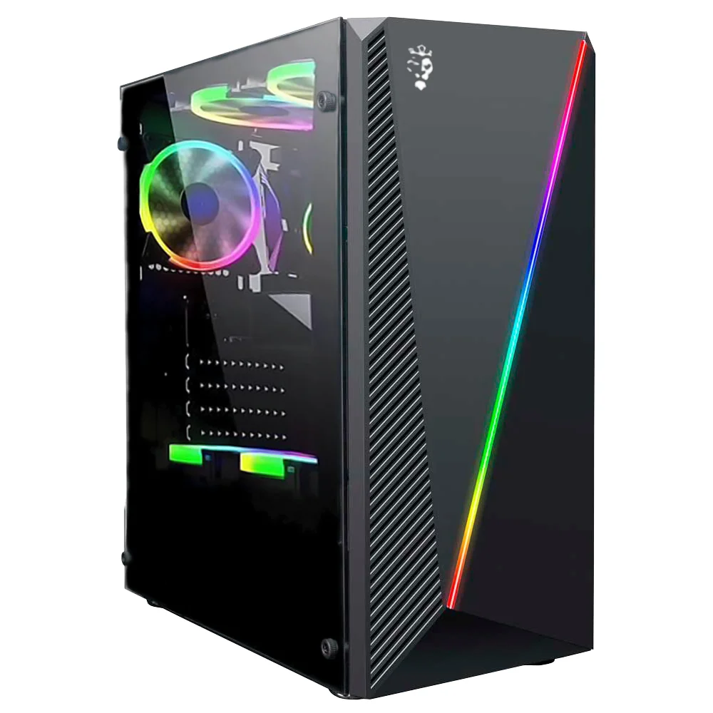 PC Gamer Completo I3 9° Ram 16gb Rx580 SSD 240 Hd 1TB 21" - view 2