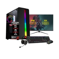 PC Gamer Completo Intel Core I5 10° RTX 2060 16gb SSD 500gb