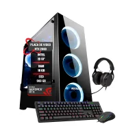 PC Gamer Intel Core I9 10° Memória 16gb RTX 2060 SSD 960gb