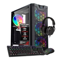 PC Gamer Intel I5 10° Memória 16gb Gtx 1650 Hd 1TB SSD 480GB