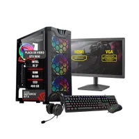 PC Gamer Completo I5 3º Gtx 1650 Memória Ram 16gb SSD 480GB
